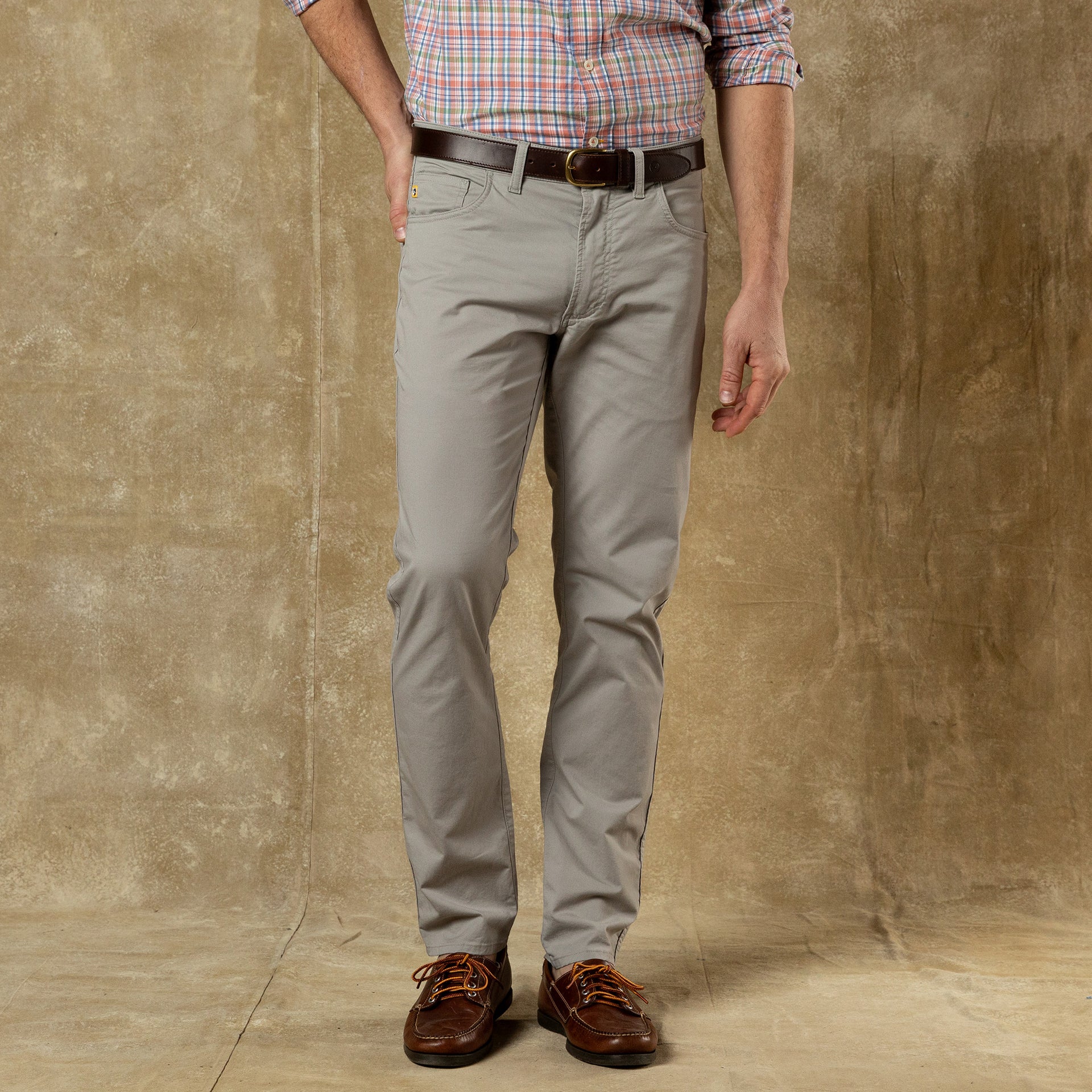 Shoreline Five-Pocket - Dove Grey