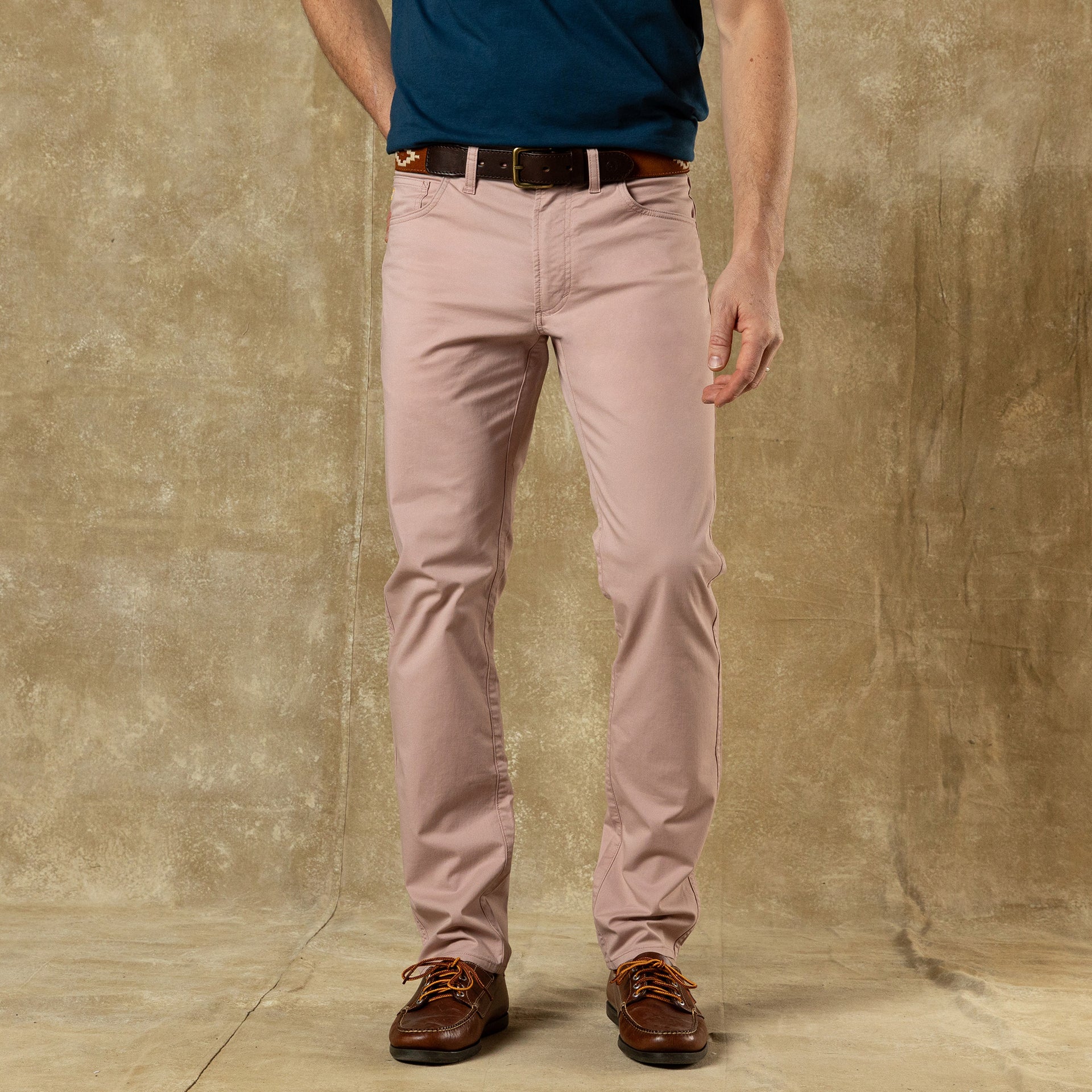 Shoreline Five-Pocket - Antique Rose