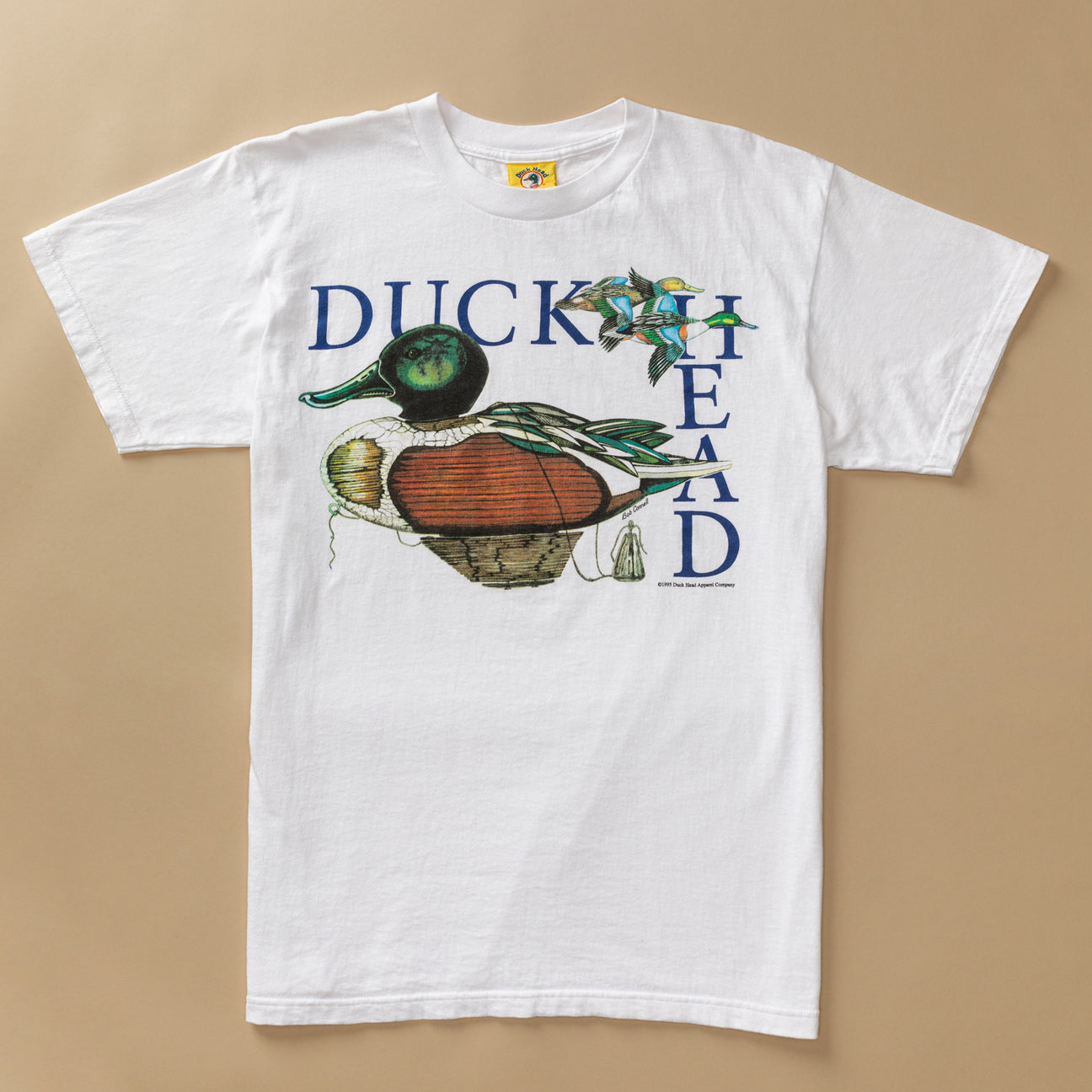 1995 Decoy T-Shirt M - Duck Head Vintage