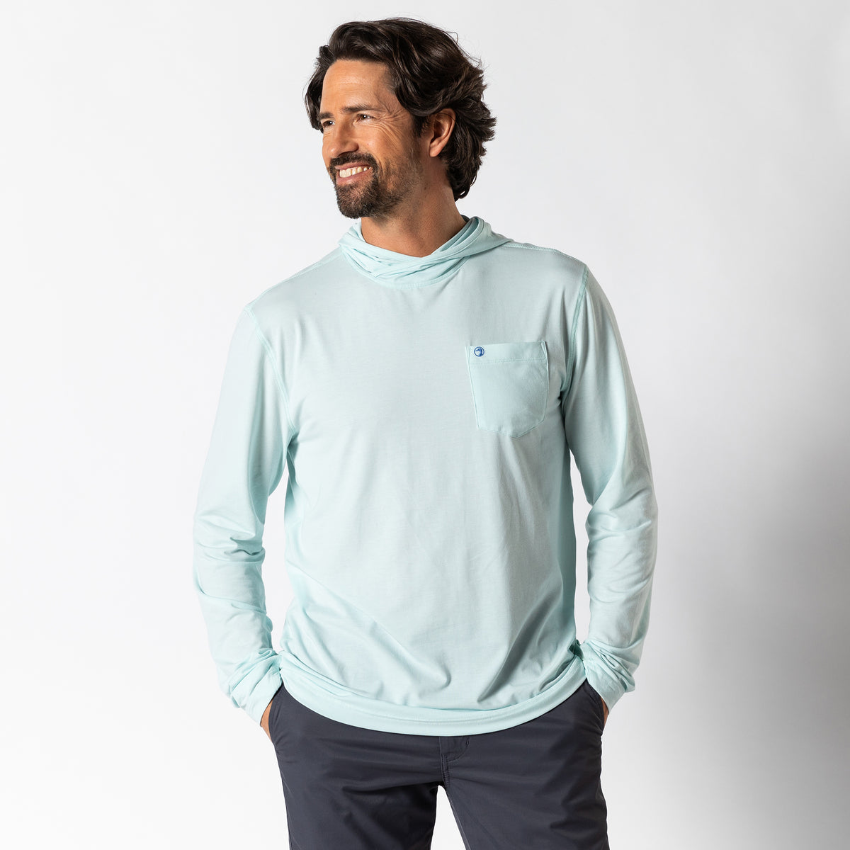 Windward Performance Hooded T-Shirt – Duck Head