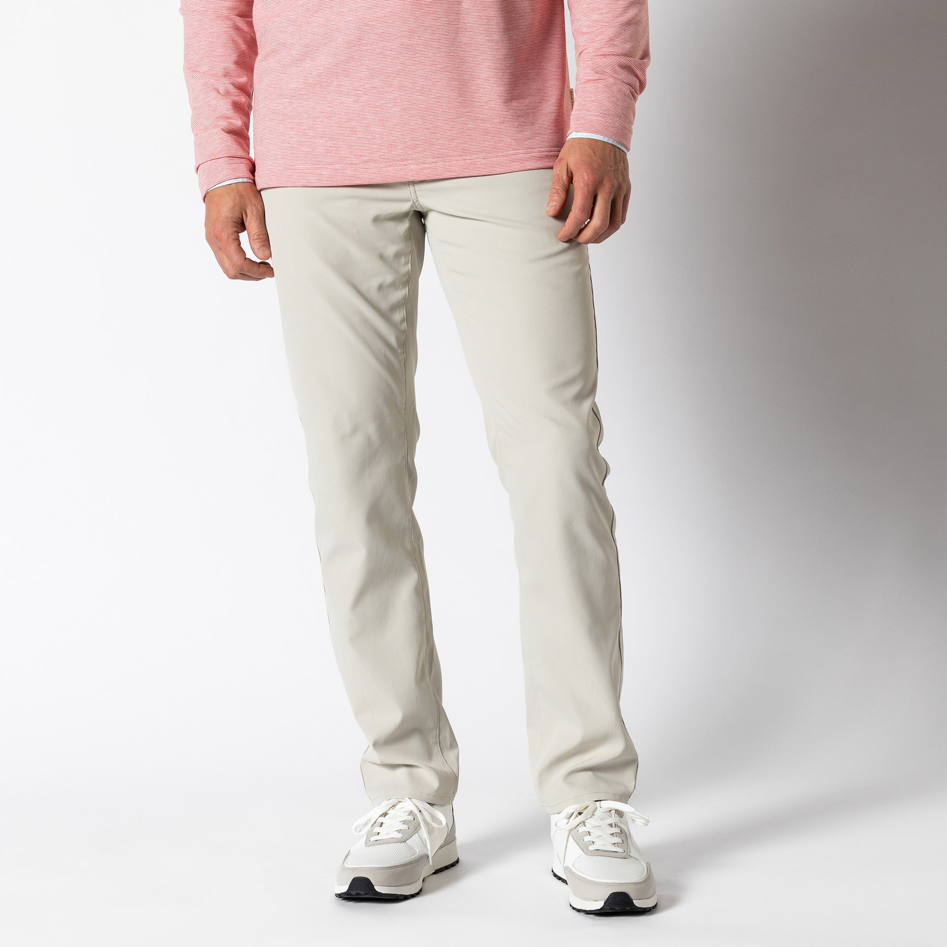 Long Drive Performance Five-Pocket - Stone