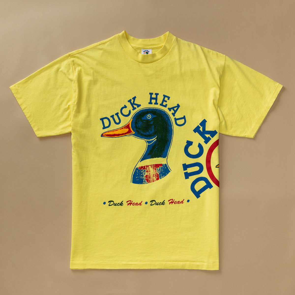 Single Stitched Logo T-Shirt XL - Duck Head Vintage