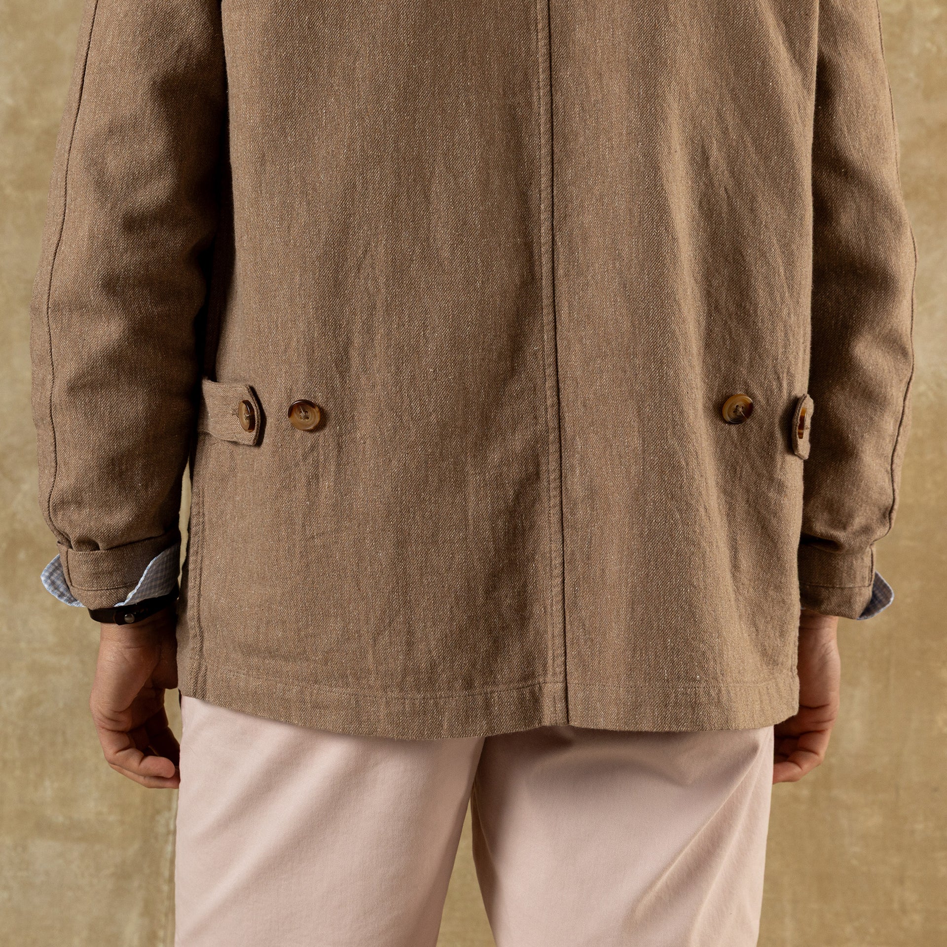 Rutledge Safari Jacket - Pinecrest Solid - Teak