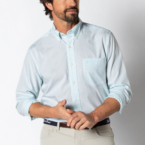 Performance Poplin Sport Shirt - Walton Gingham