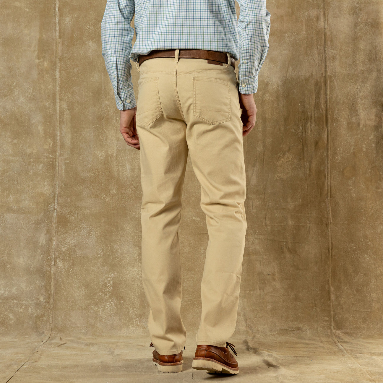 Field Canvas Five-Pocket - Golden Dune