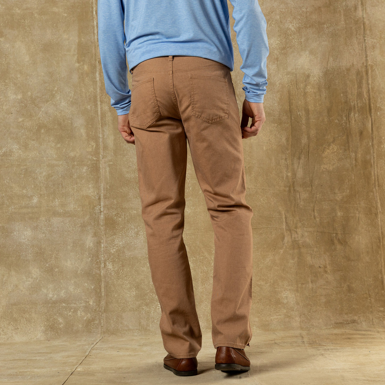 Field Canvas Five-Pocket - Clay