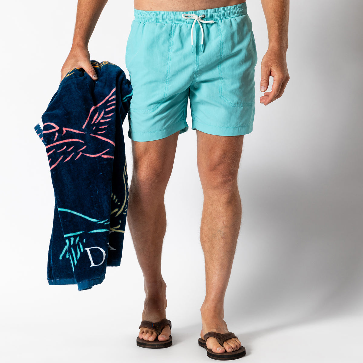 6" Print Sailport Swim Short SALE