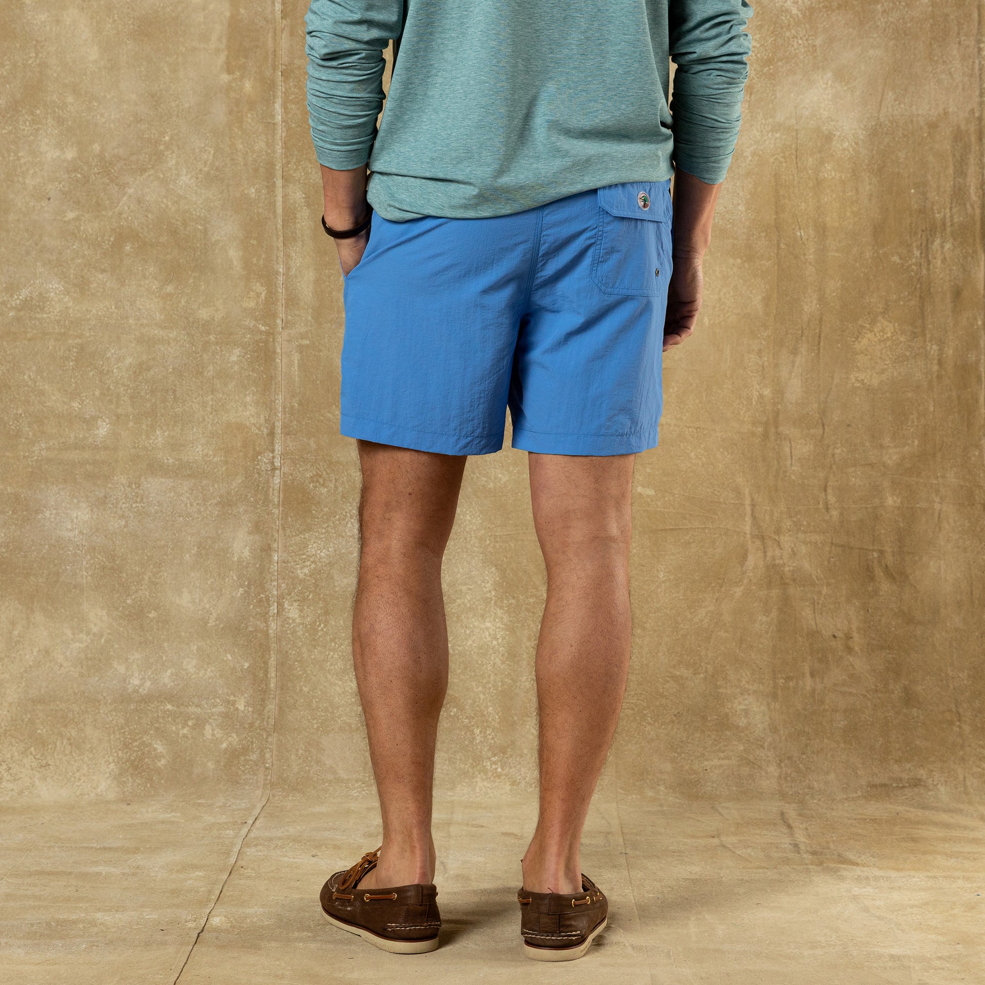 6" Sailport Swim Short - Cornflower Blue