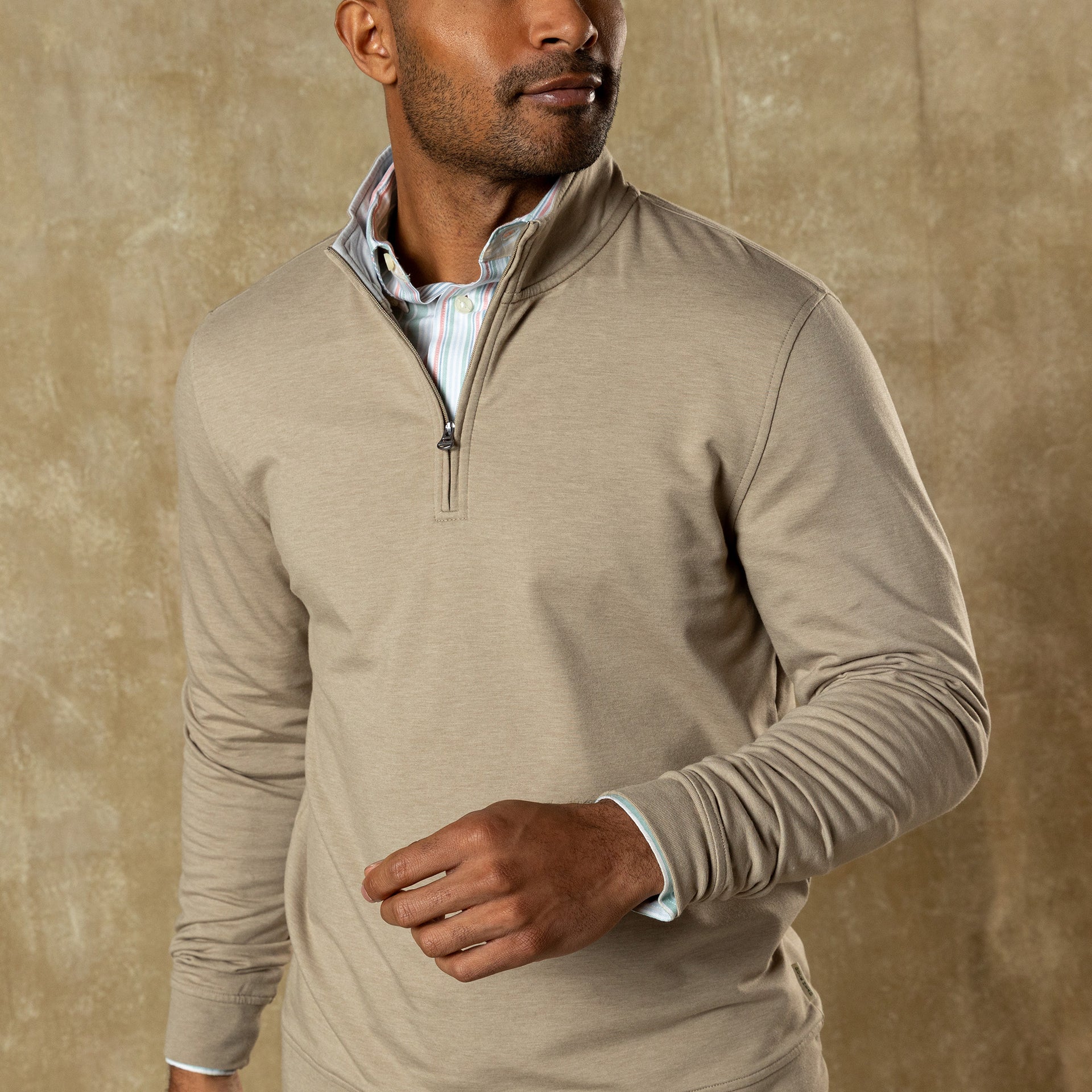 Dunmore Performance 1/4 Zip Pullover