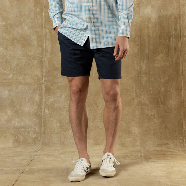 8" Harbor Performance Short - Navy