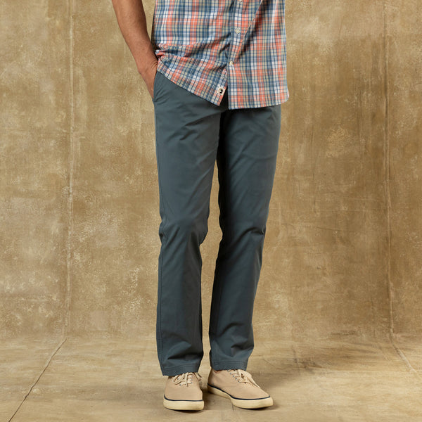 Harbor Performance Chino - Stormy Blue