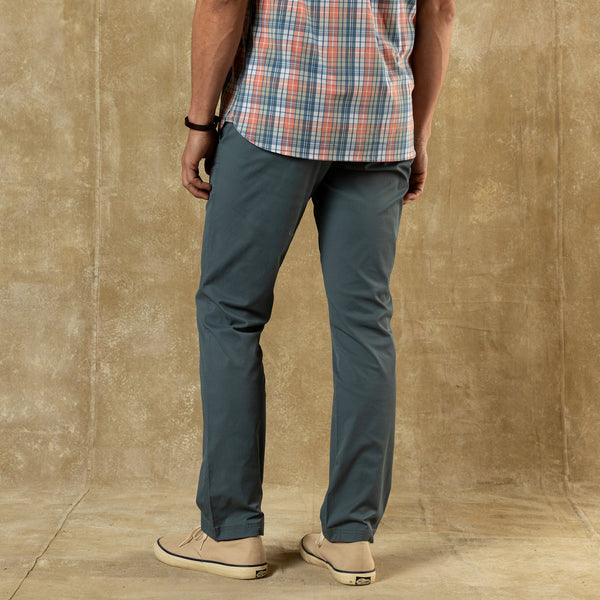 Harbor Performance Chino - Stormy Blue