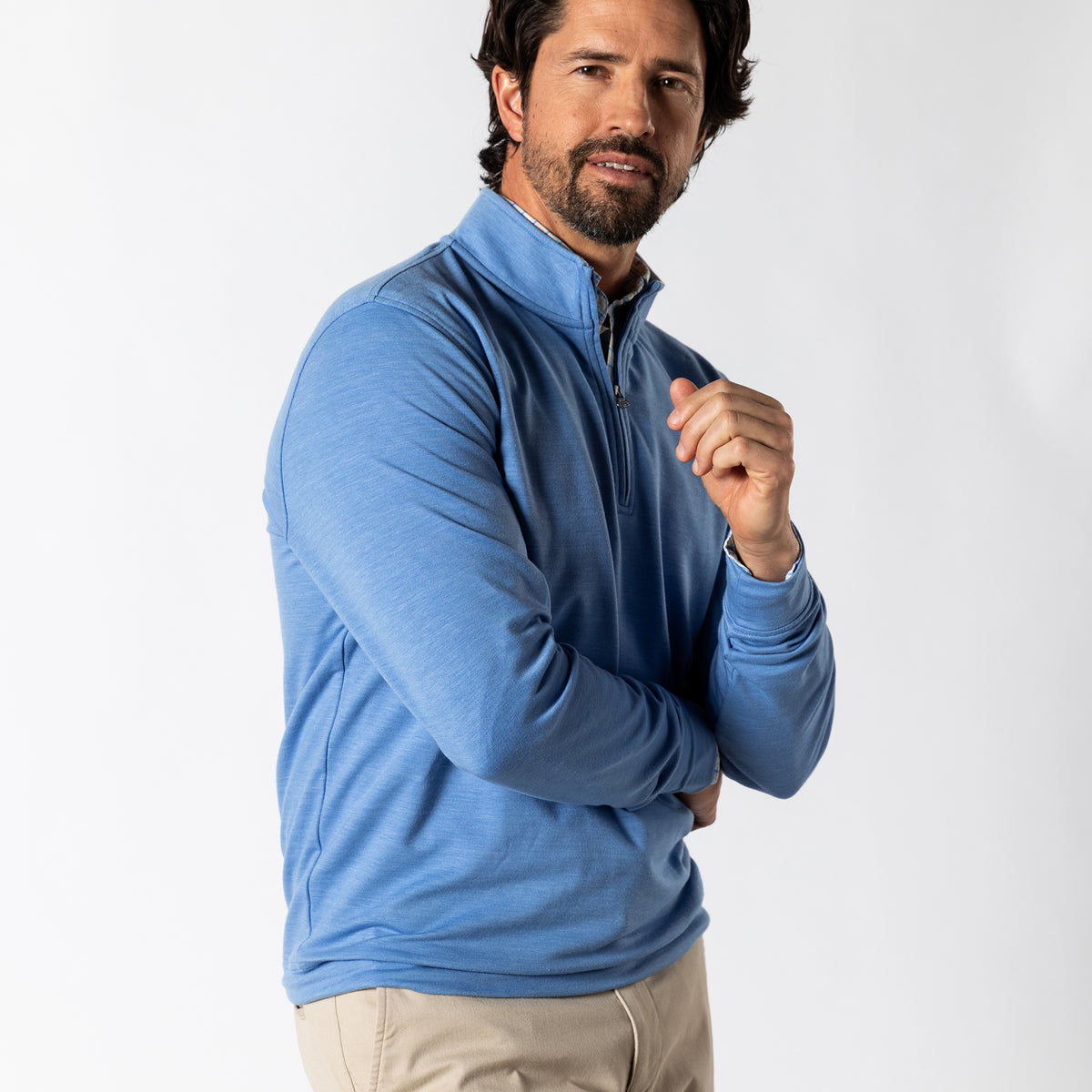 Dunmore Performance 1/4 Zip Pullover – Duck Head