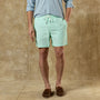 6" Sailport Swim Short - Seafoam Green