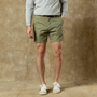 7" Gold School Chino Short - Tea Leaf Print