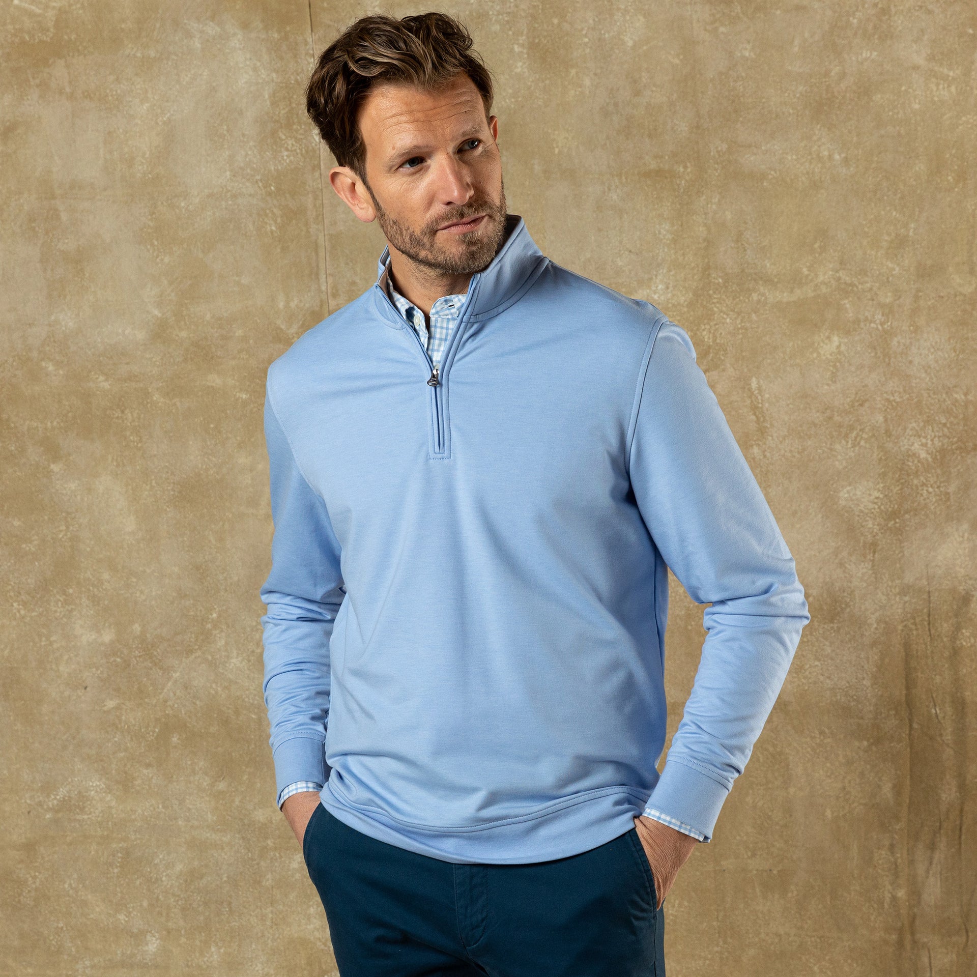 Dunmore Performance 1/4 Zip Pullover