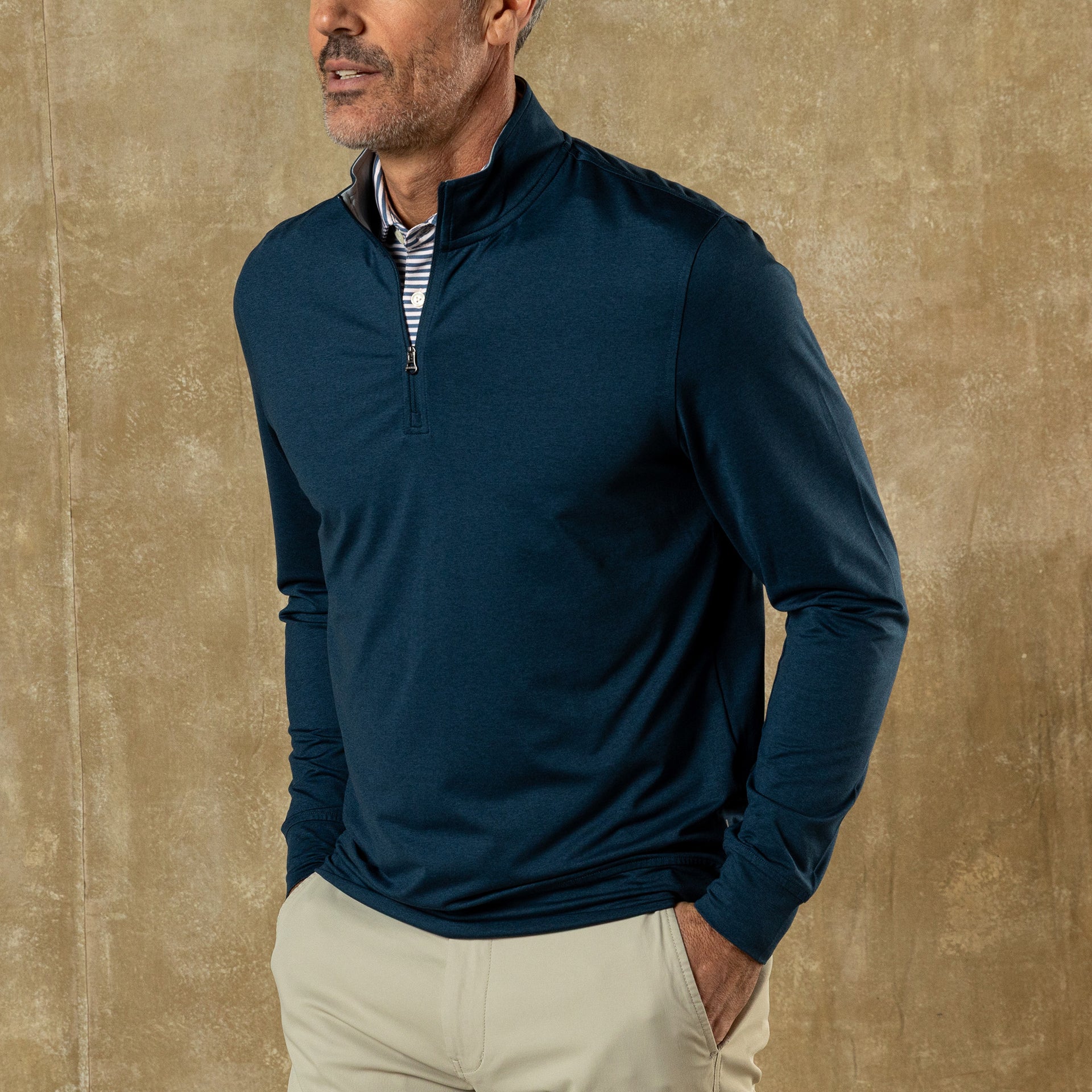Long Drive Performance Pullover - Spring