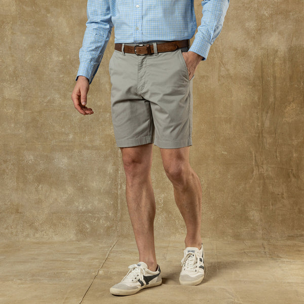 9" Gold School Chino Short