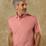 Summerford Performance Pique Polo - Classic Red Heather