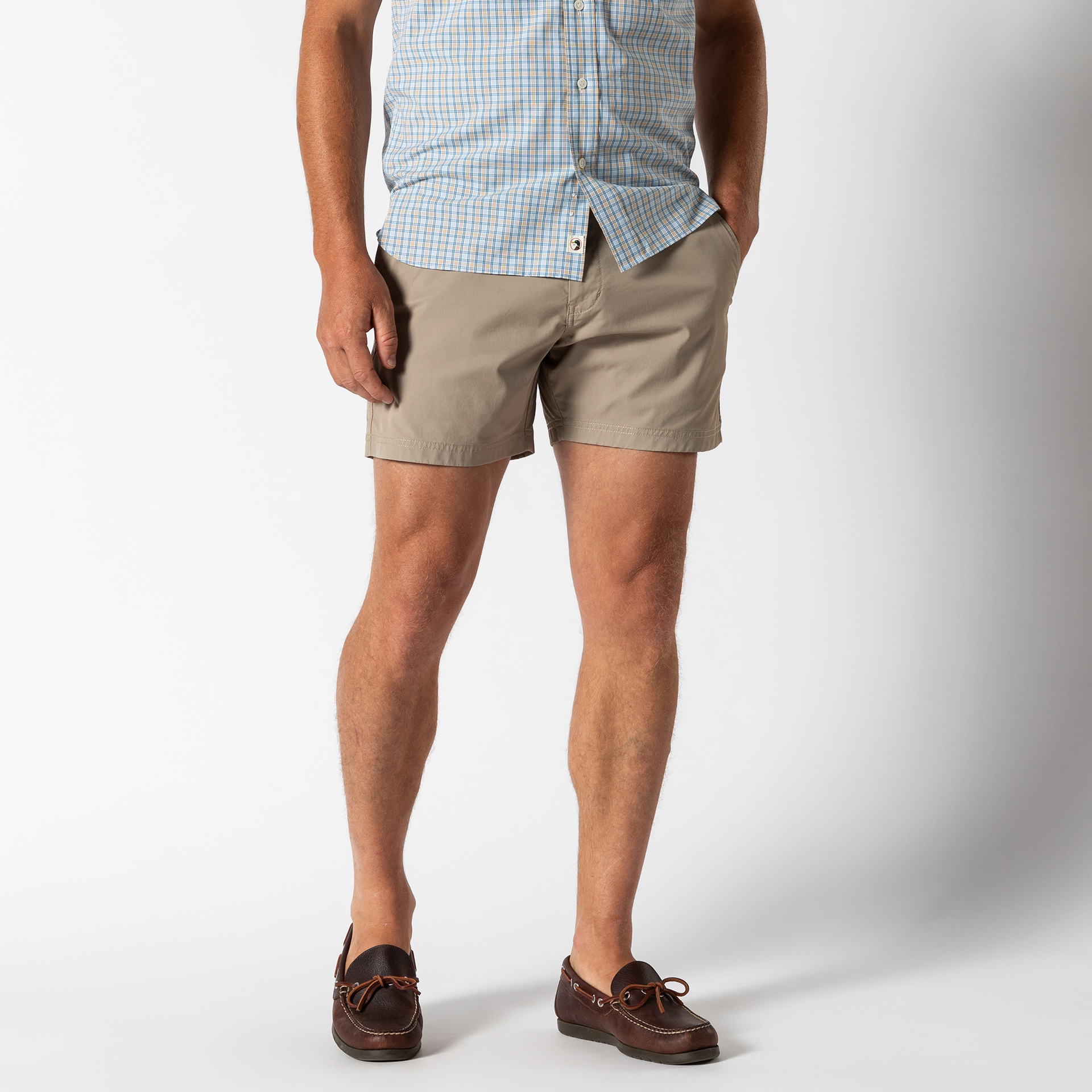 6" Harbor Performance Short - Khaki