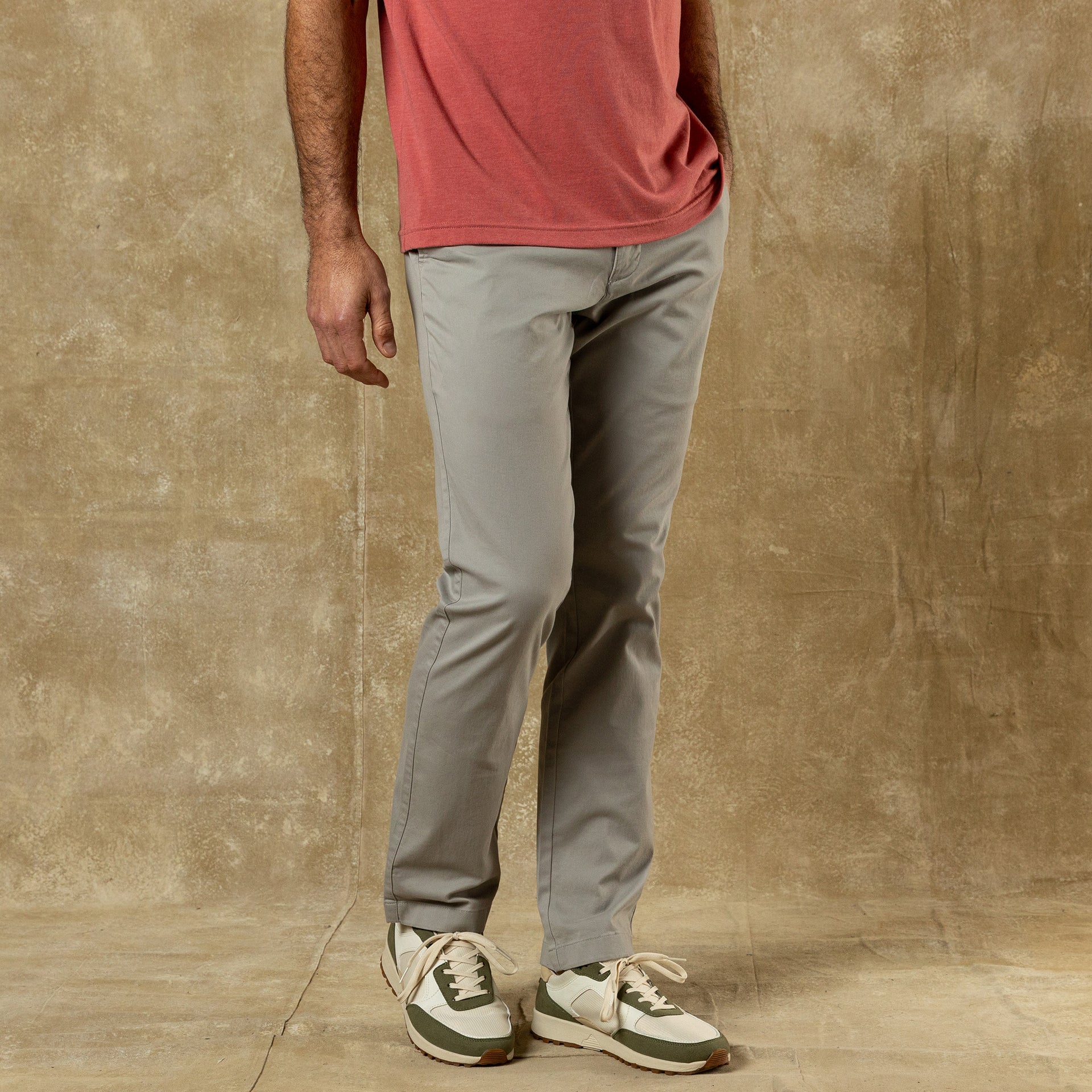 Classic Fit Gold School Chino