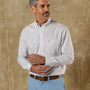 Performance Poplin Sport Shirt - Joiner Plaid - Coral
