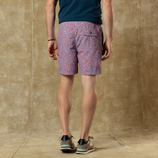 6" Sailport Swim Short - Serenity Blue