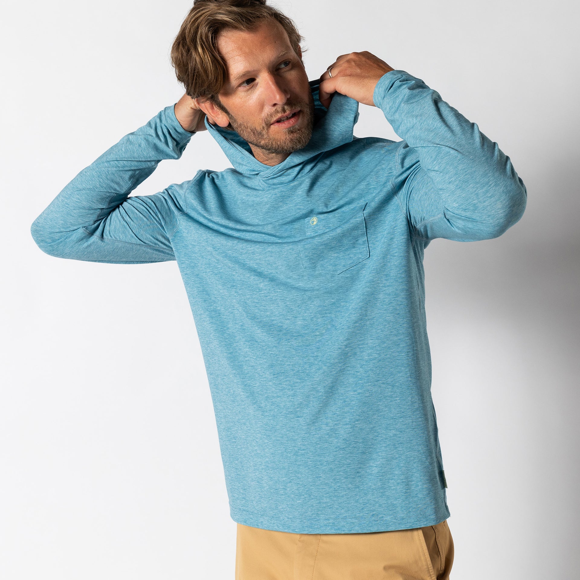 Windward Performance Hooded T-Shirt