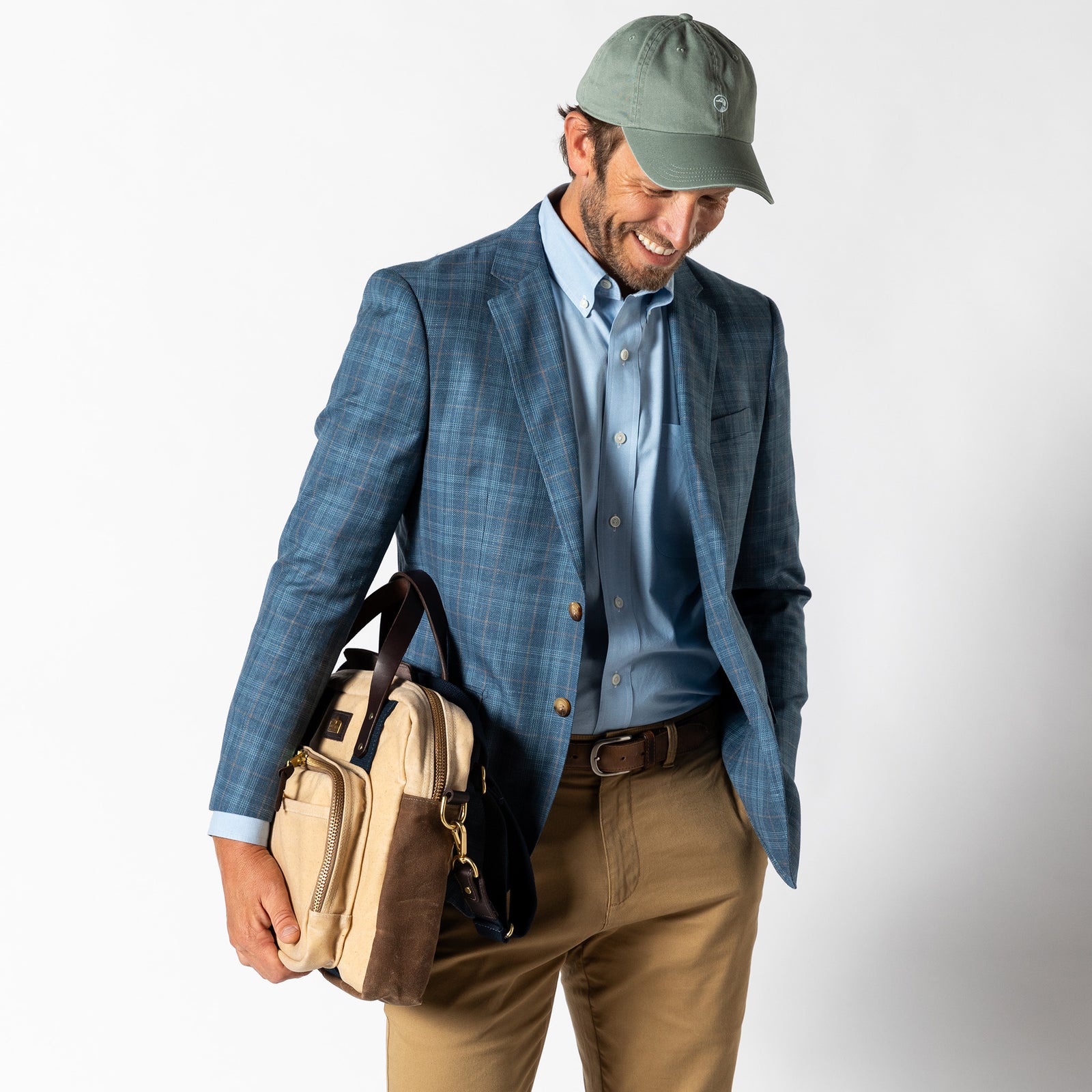 Farland Plaid Sport Coat