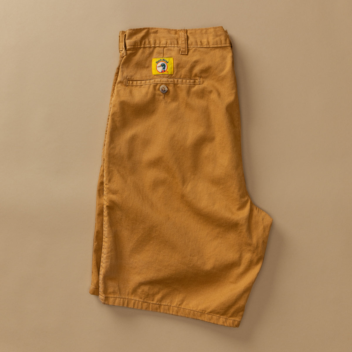 Pleated Chino Short 34W - Duck Head Vintage
