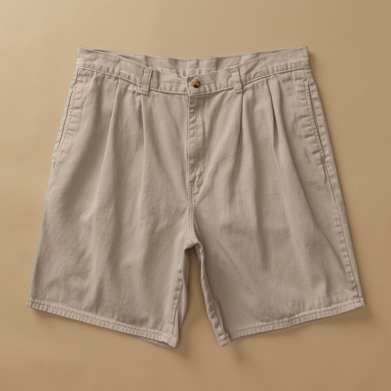 Pleated Chino Short 36W - Duck Head Vintage