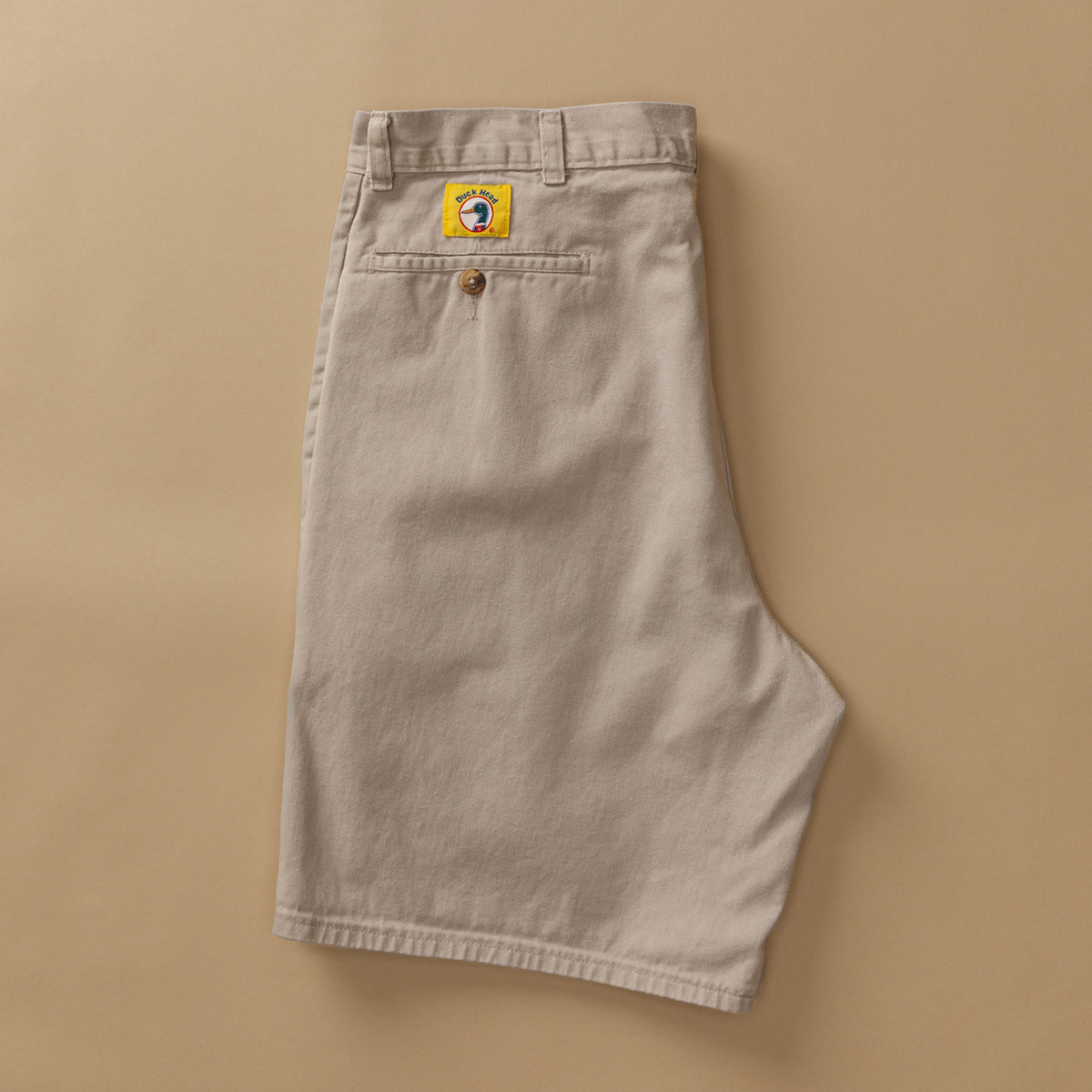 Pleated Chino Short 36W - Duck Head Vintage