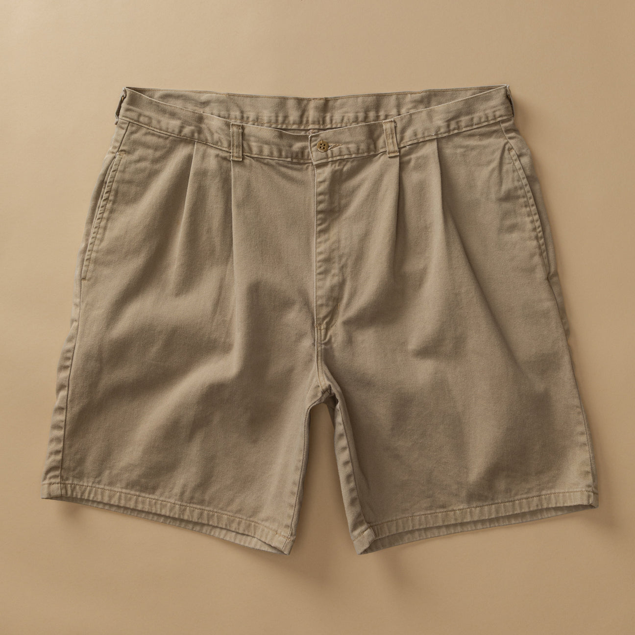 Pleated Chino Short 38W - Duck Head Vintage
