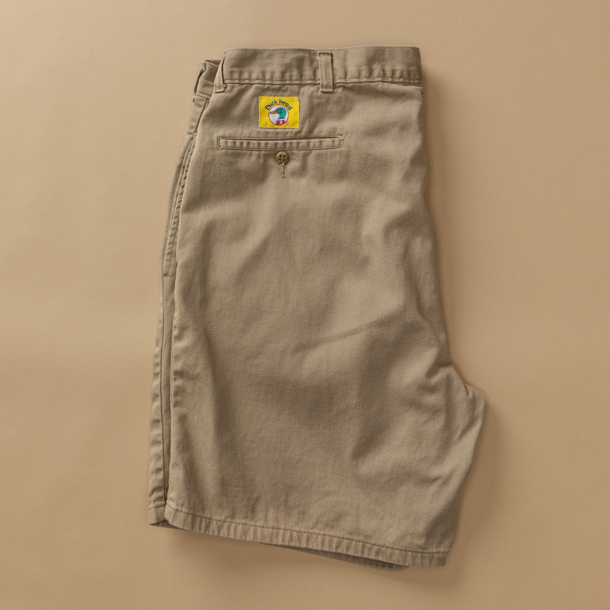 Pleated Chino Short 38W - Duck Head Vintage