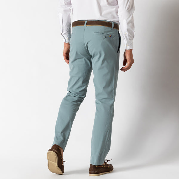 Harbor Performance Chino - Silver Blue