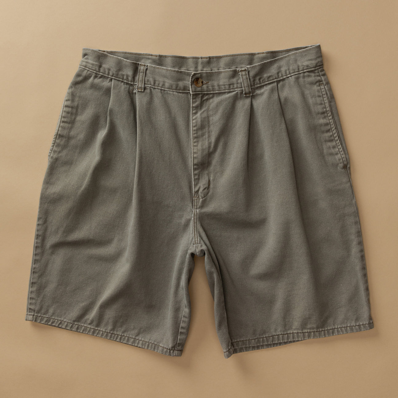 Pleated Chino Short 36W - Duck Head Vintage
