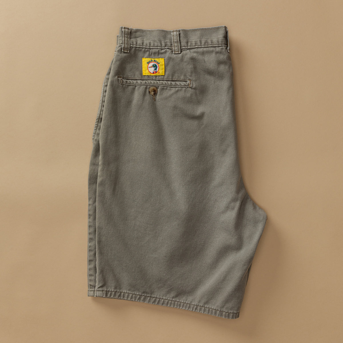 Pleated Chino Short 36W - Duck Head Vintage