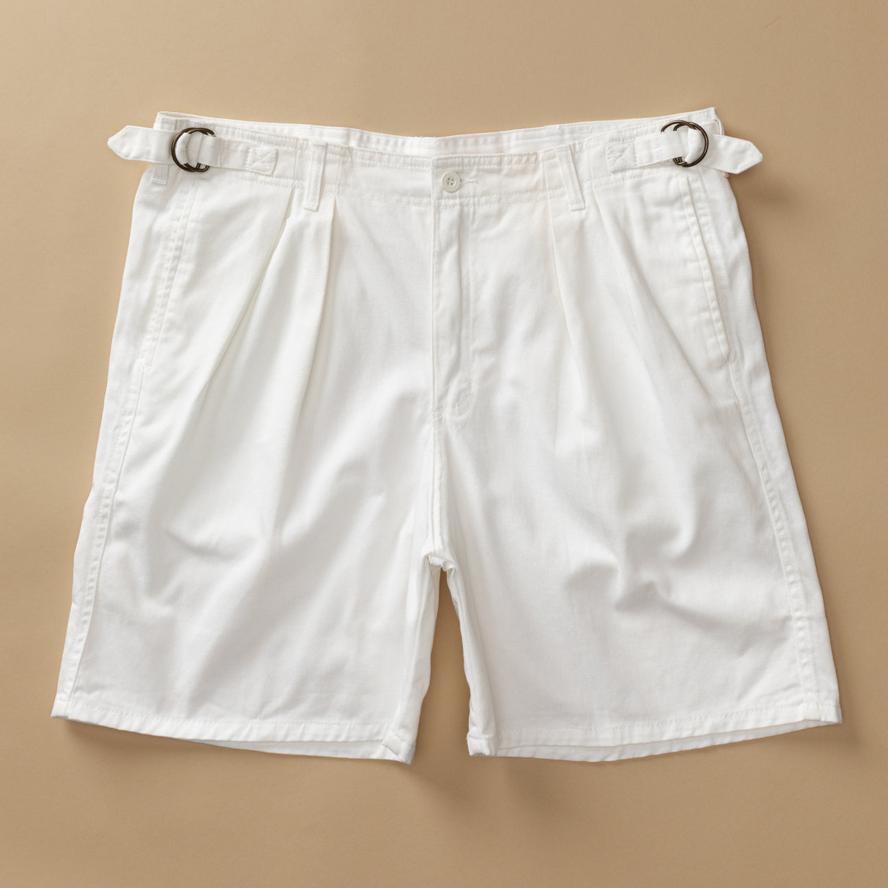 Pleated Chino Short 34W - Duck Head Vintage