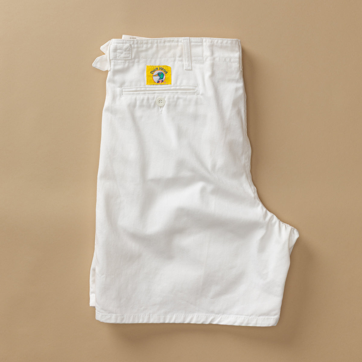 Pleated Chino Short 34W - Duck Head Vintage