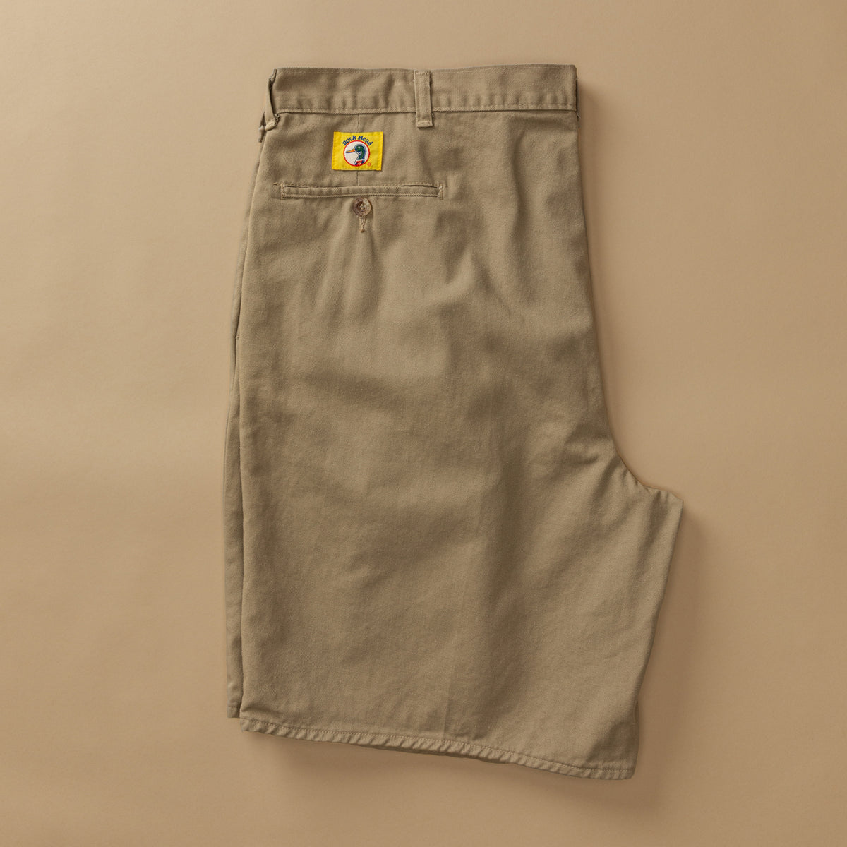Pleated Chino Short 42W - Duck Head Vintage