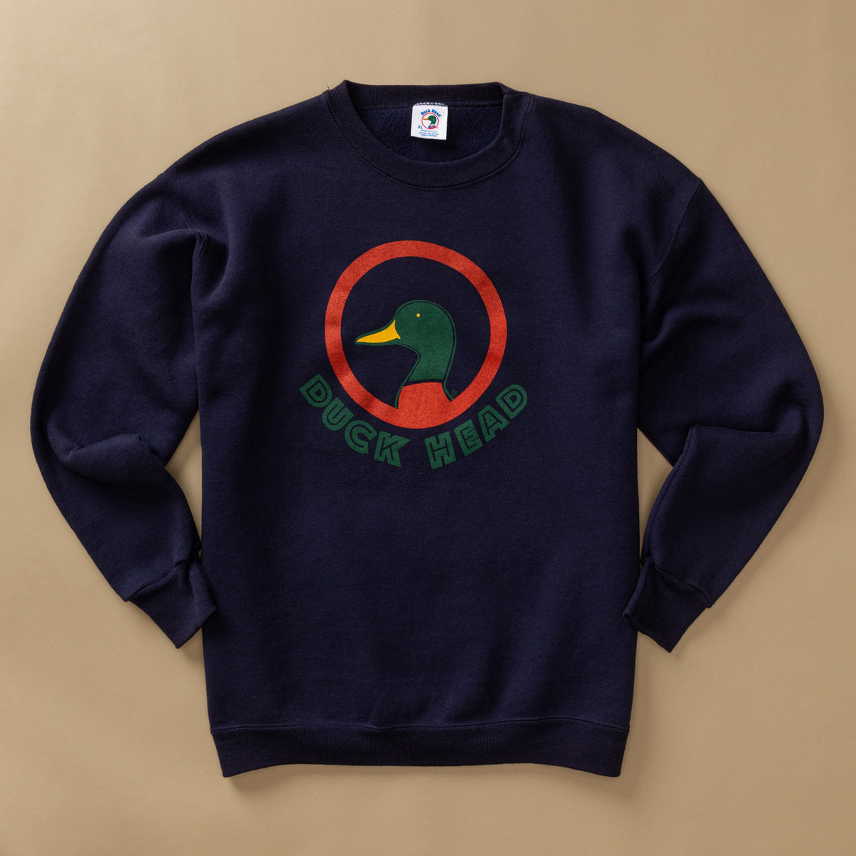 Duck Head Duck Tail Crewneck Sweatshirt XL - Duck Head Vintage