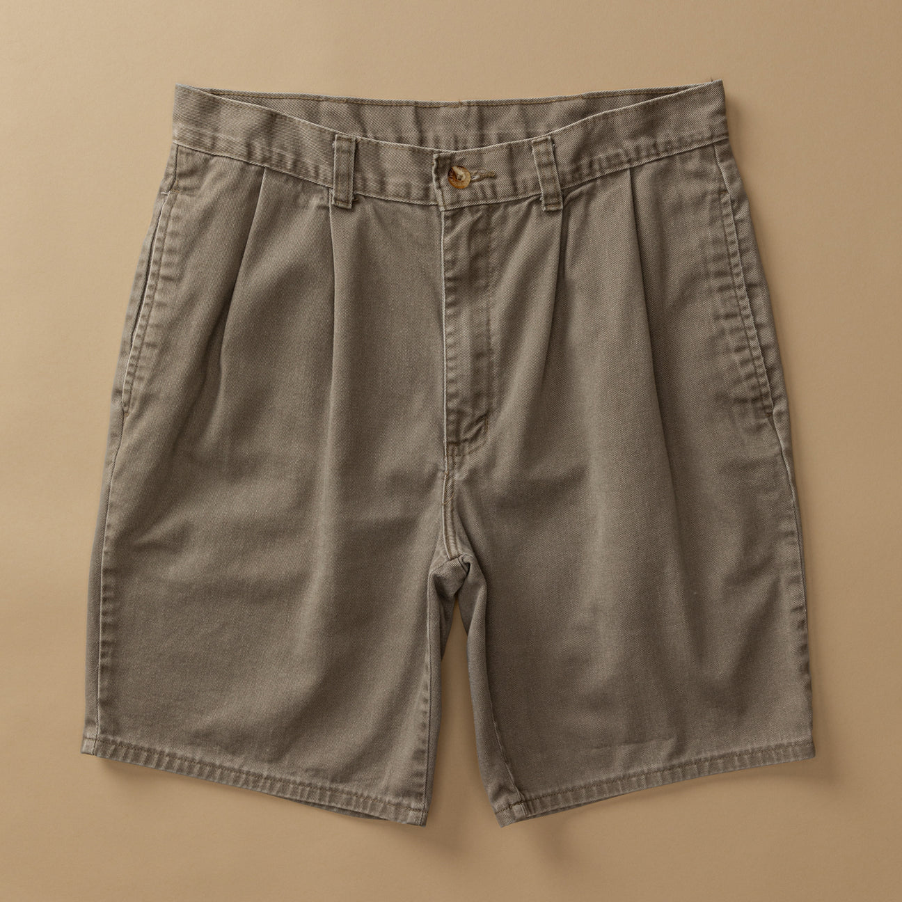 Pleated Chino Short 29W - Duck Head Vintage