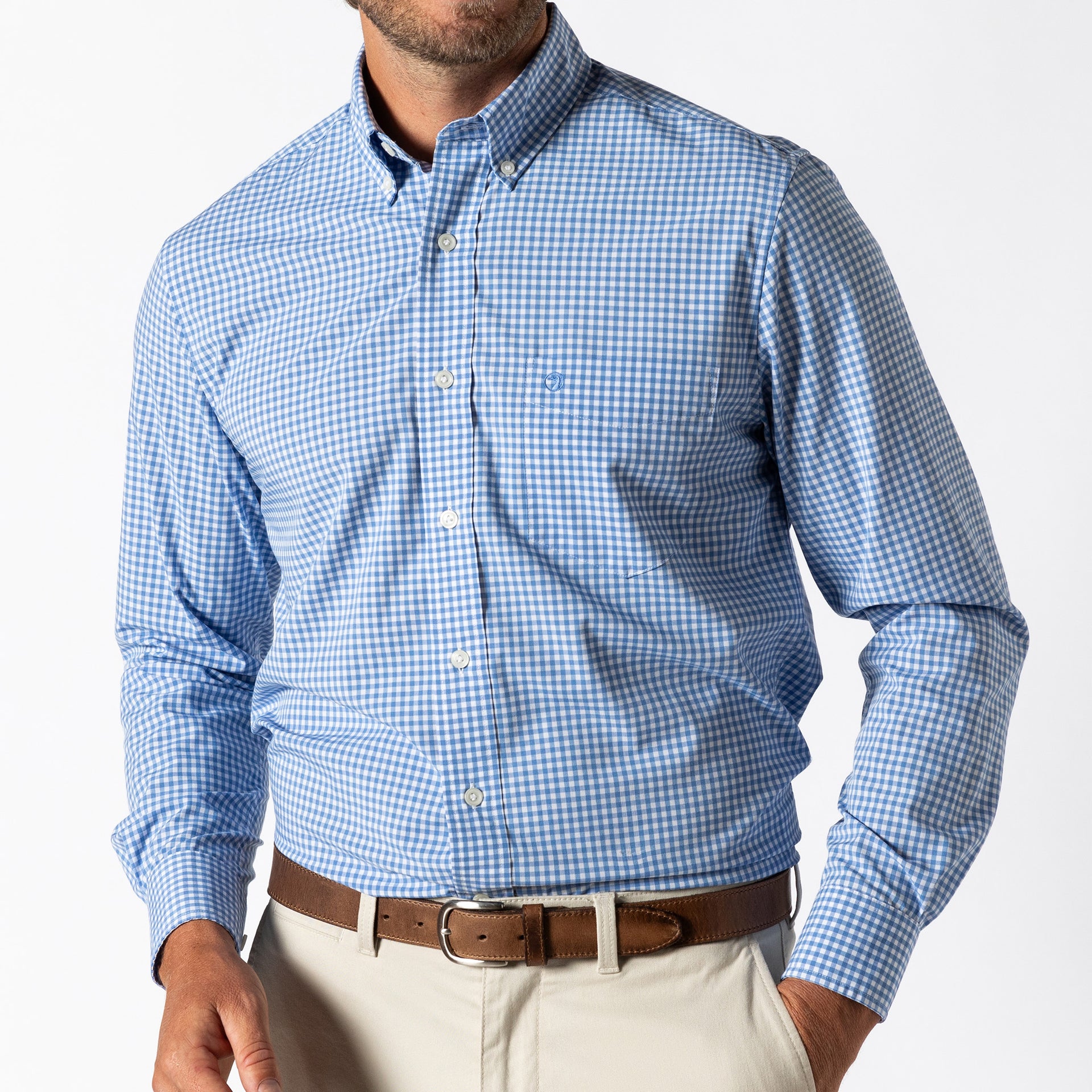 Performance Poplin Sport Shirt - Walton Gingham