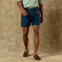 6" Trailhead Short - Mallard Blue