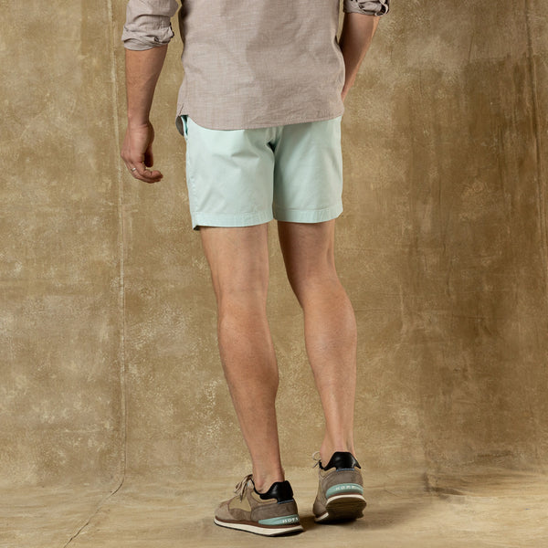 7" Gold School Chino Short - Icy Blue