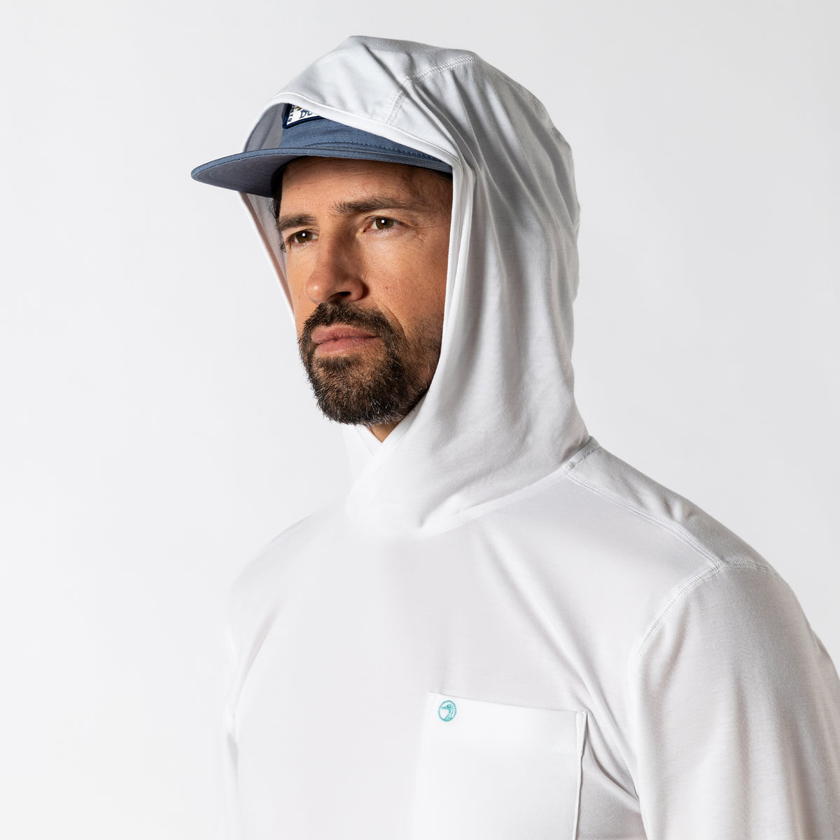 Windward Performance Hooded T-Shirt – Duck Head