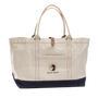 Canvas Logo Beach Tote