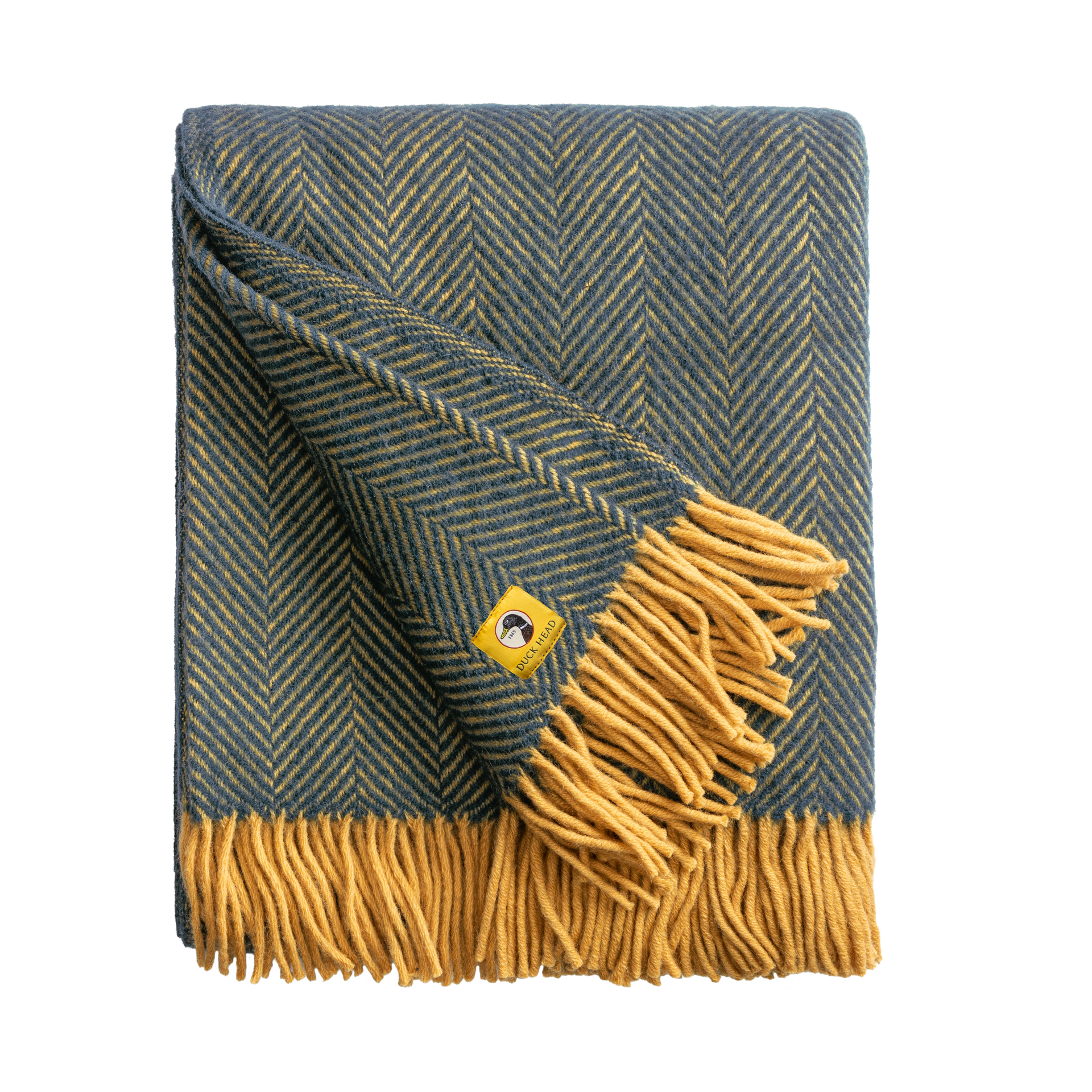 Wool Herringbone Blanket