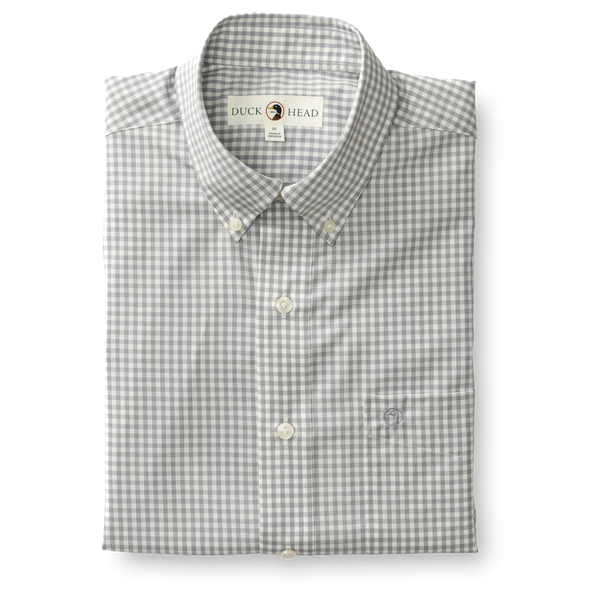 Performance Poplin Sport Shirt - Walton Gingham