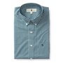Performance Poplin Sport Shirt - Walton Gingham - Legion Blue